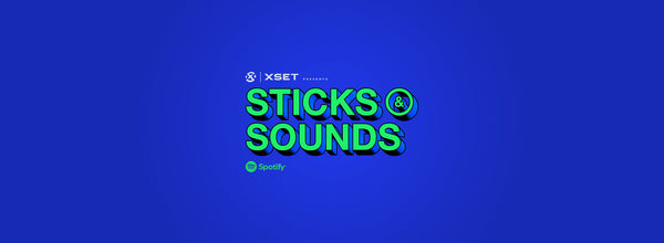 xset x shopify present "Sticks & Sounds"