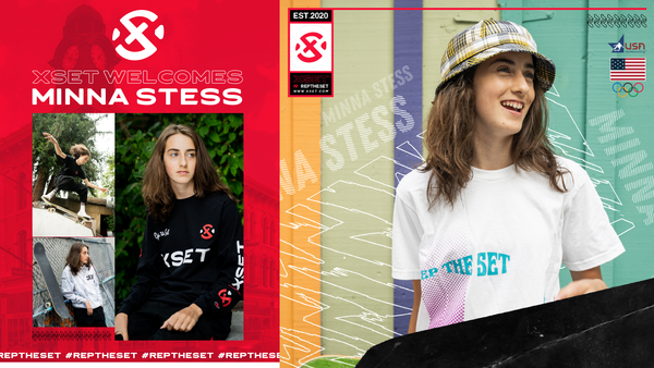 XSET Announces Minna Stess