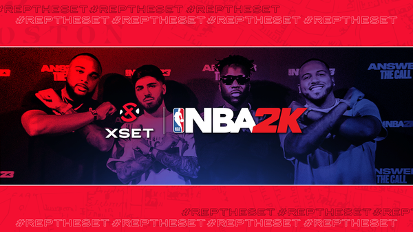 XSET PARTNERS WITH NBA2K Scanning our talent into the game