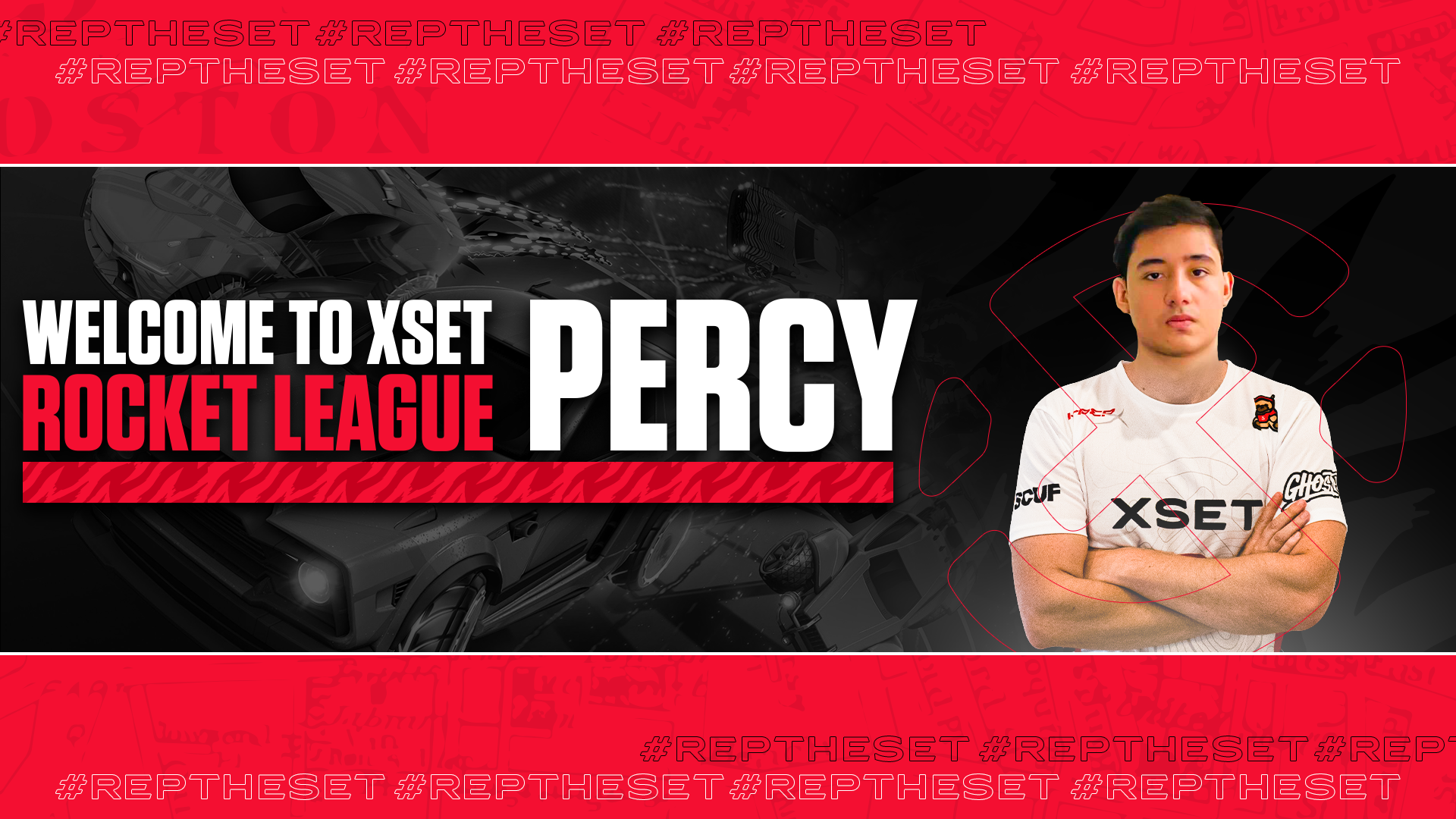 XSET Welcomes Percy to the Rocket League Roster