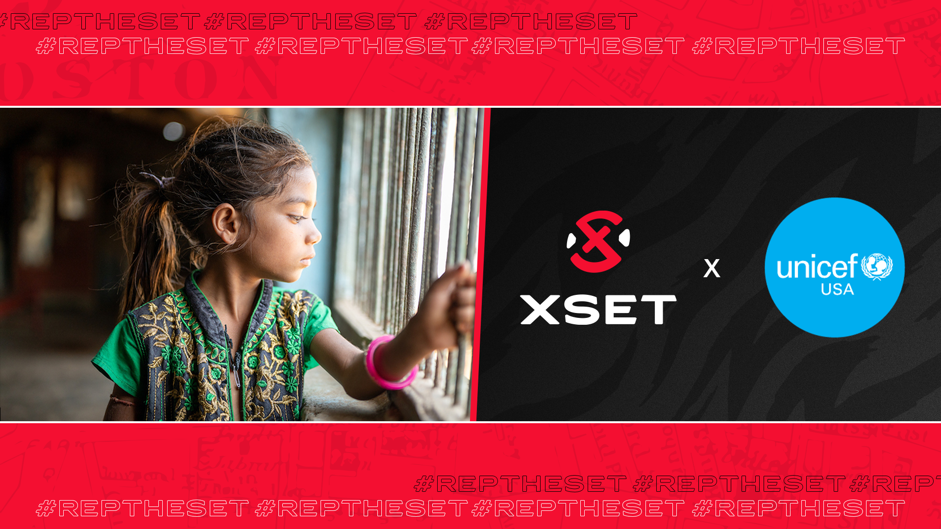 UNICEF x XSET for WORLD MENTAL HEALTH DAY