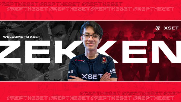 XSET Welcomes Zekken to the Valorant Roster