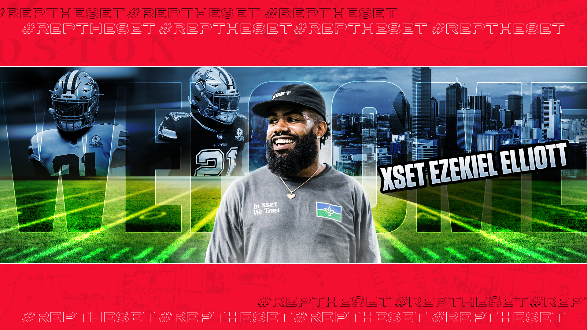 XSET Welcomes Ezekiel Elliot