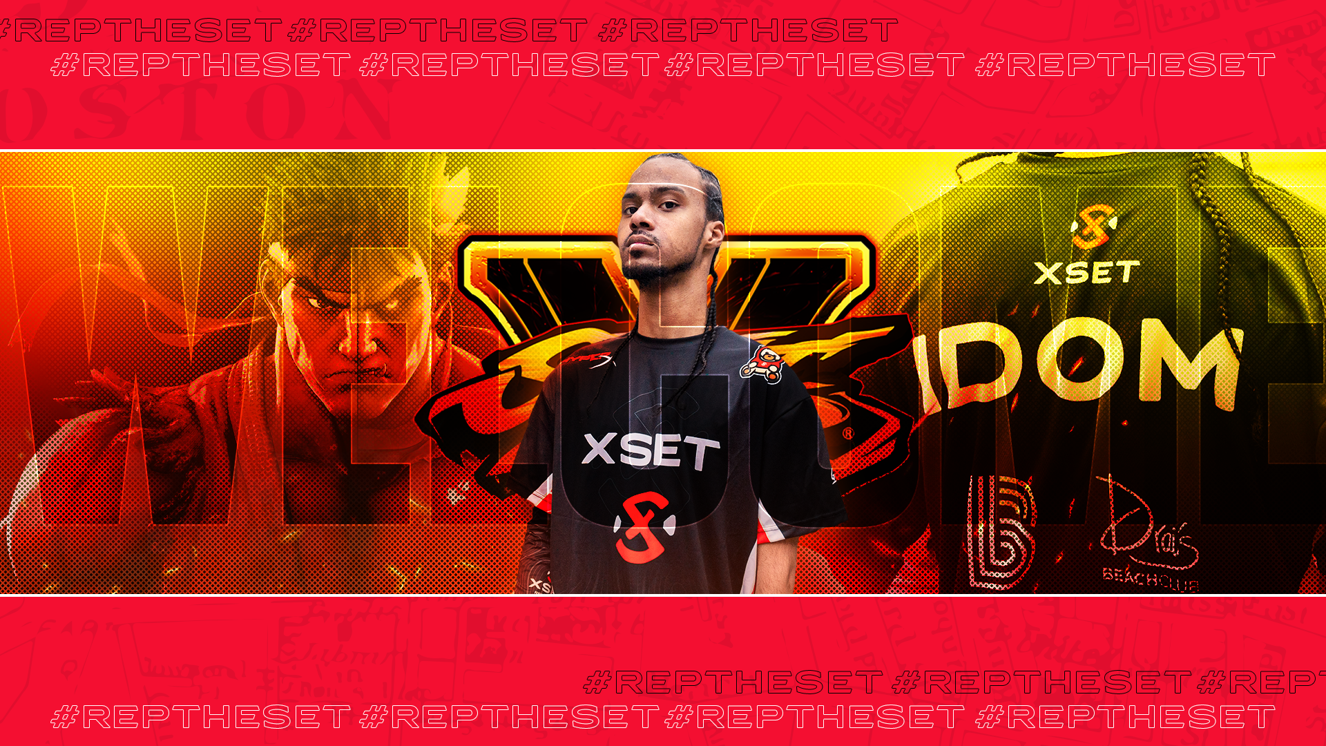 XSET Welcomes Street Fighter Pro iDom