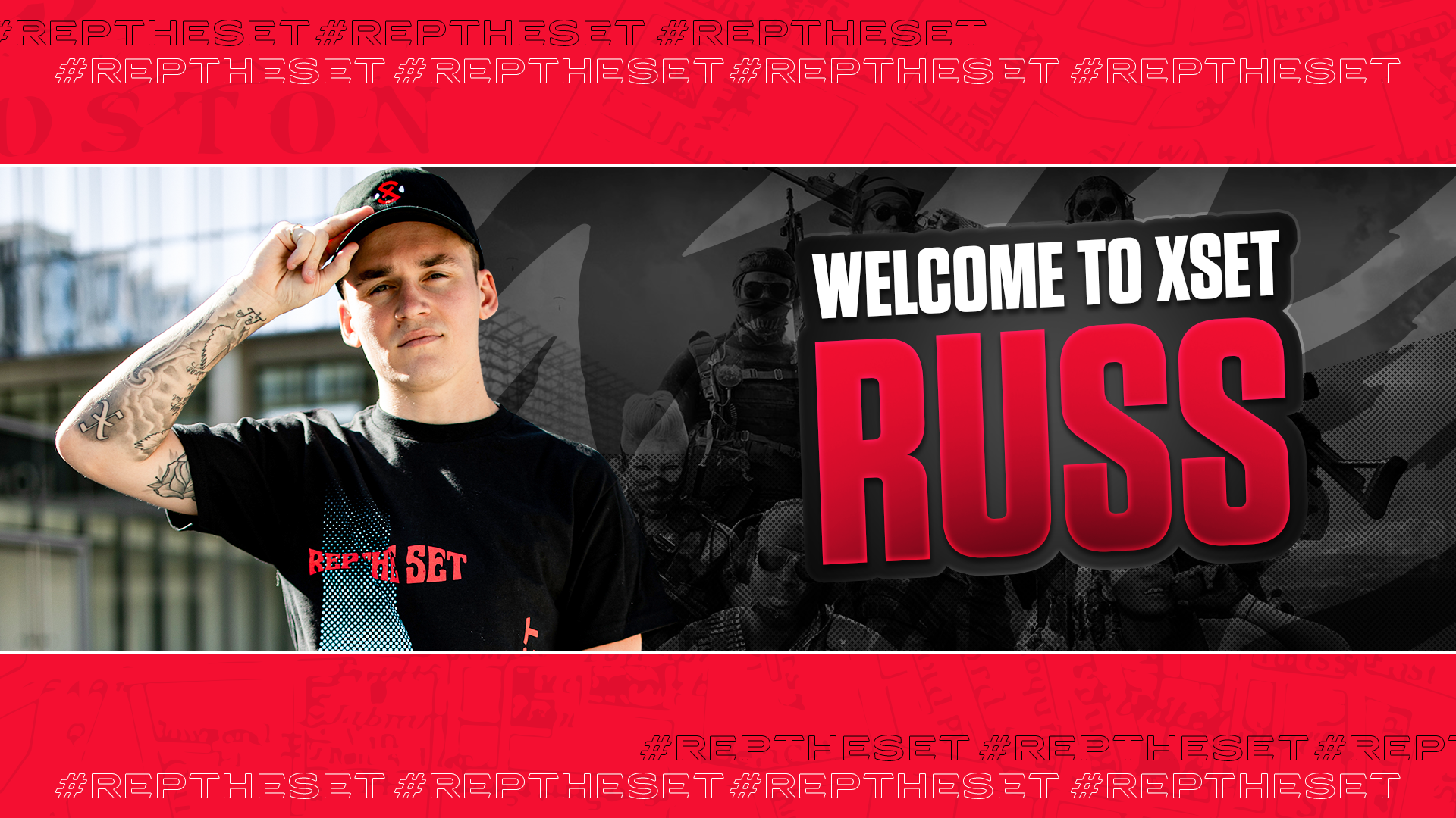 XSET Welcomes RussDaddy