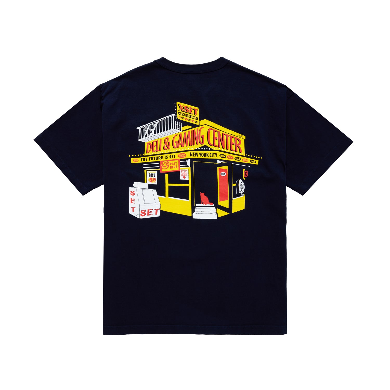 XSET BODEGA TEE