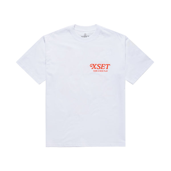 XSET  HAVE A NICE PLAY TEE