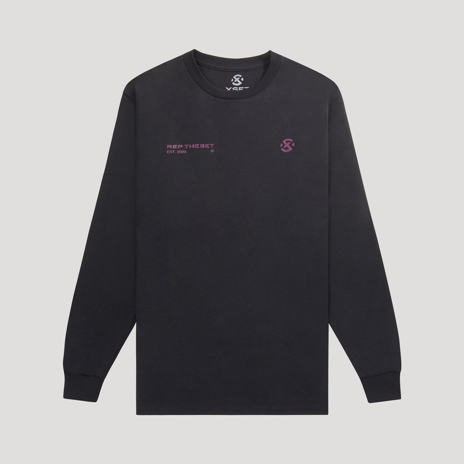 XSET LSL CORE TEE - BLACK