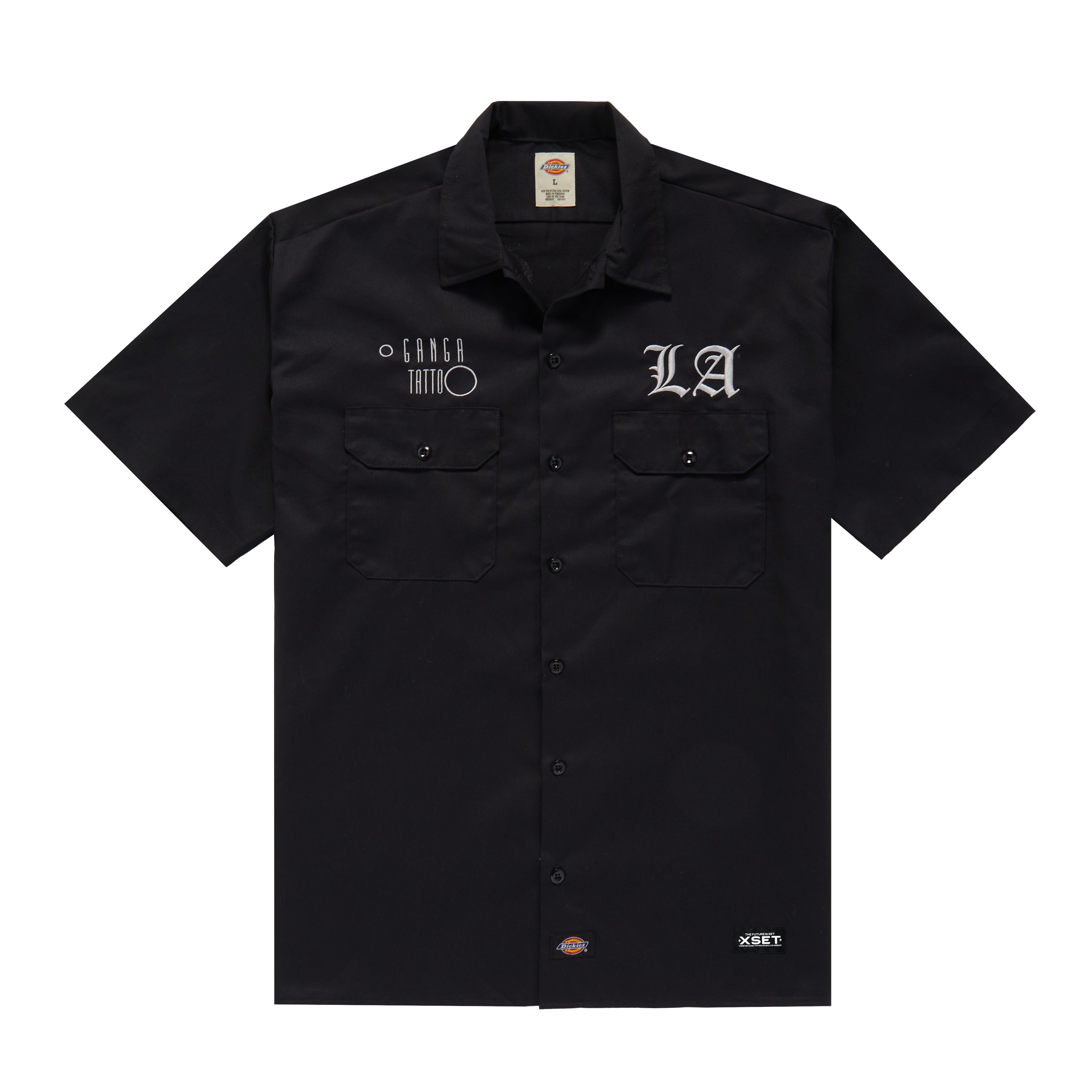 XSET X GANGA STUDIO FAMILY WORK SHIRT