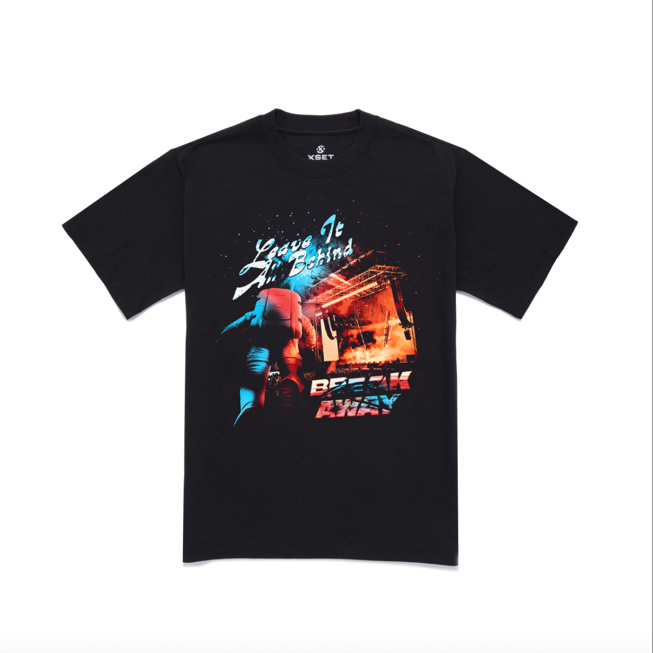 XSET & BREAKAWAY LEAVE IT BEHIND TEE