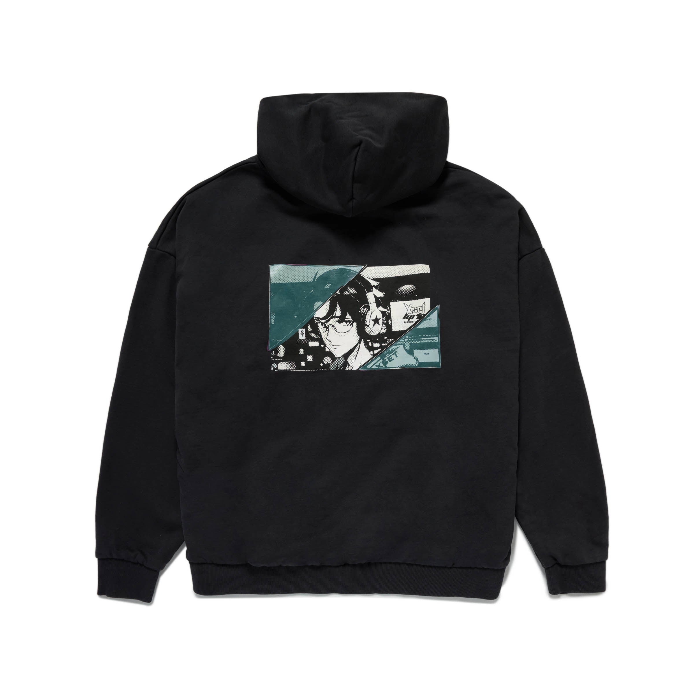 XSET HOODIE TEE VOL. 1.0