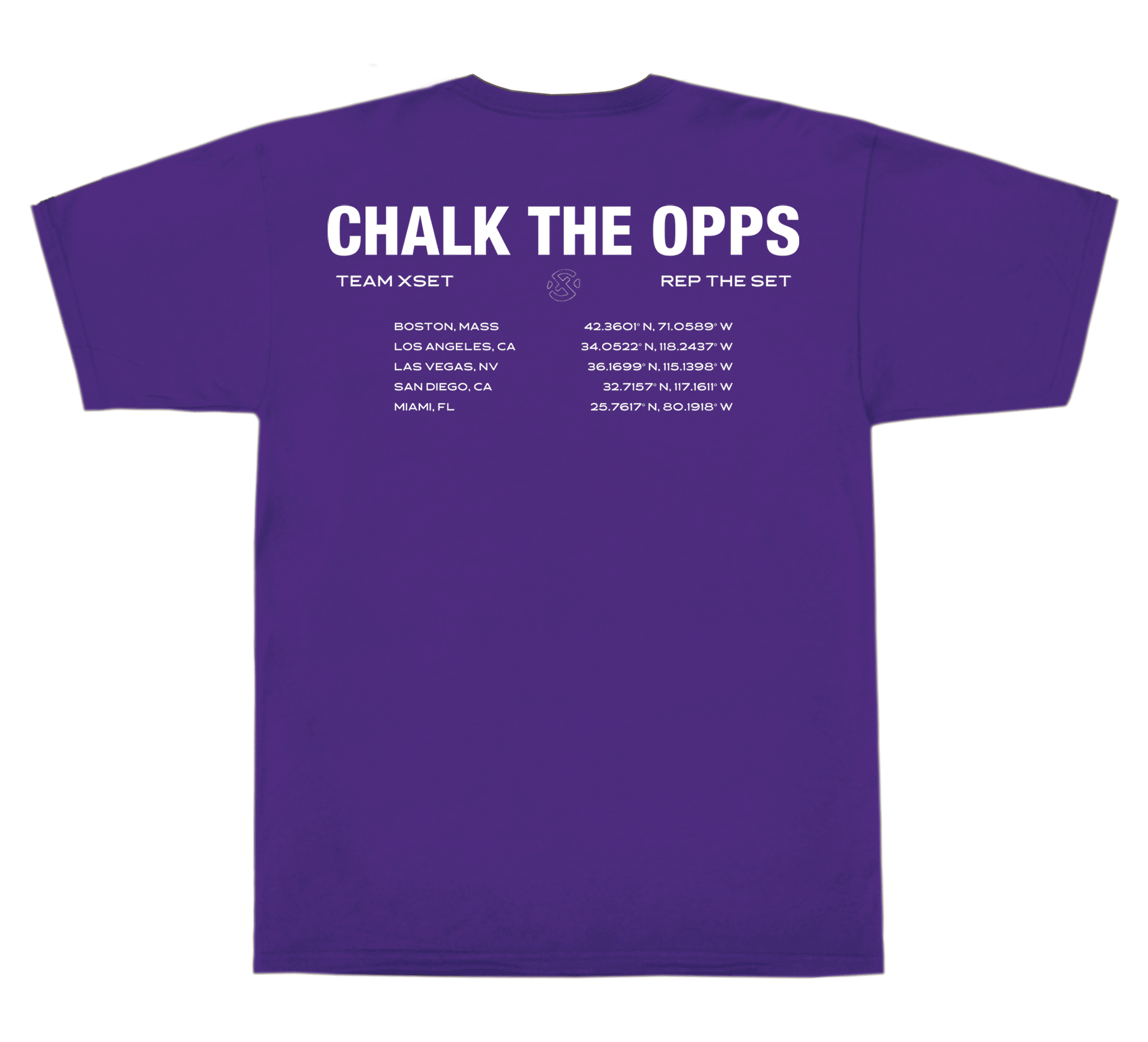 CLASSIX CHALK THE OPPS TEE