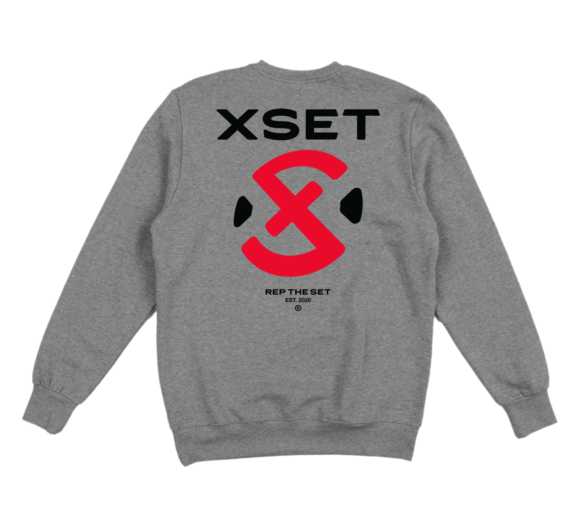 XSET CORE LOGO CREWNECK