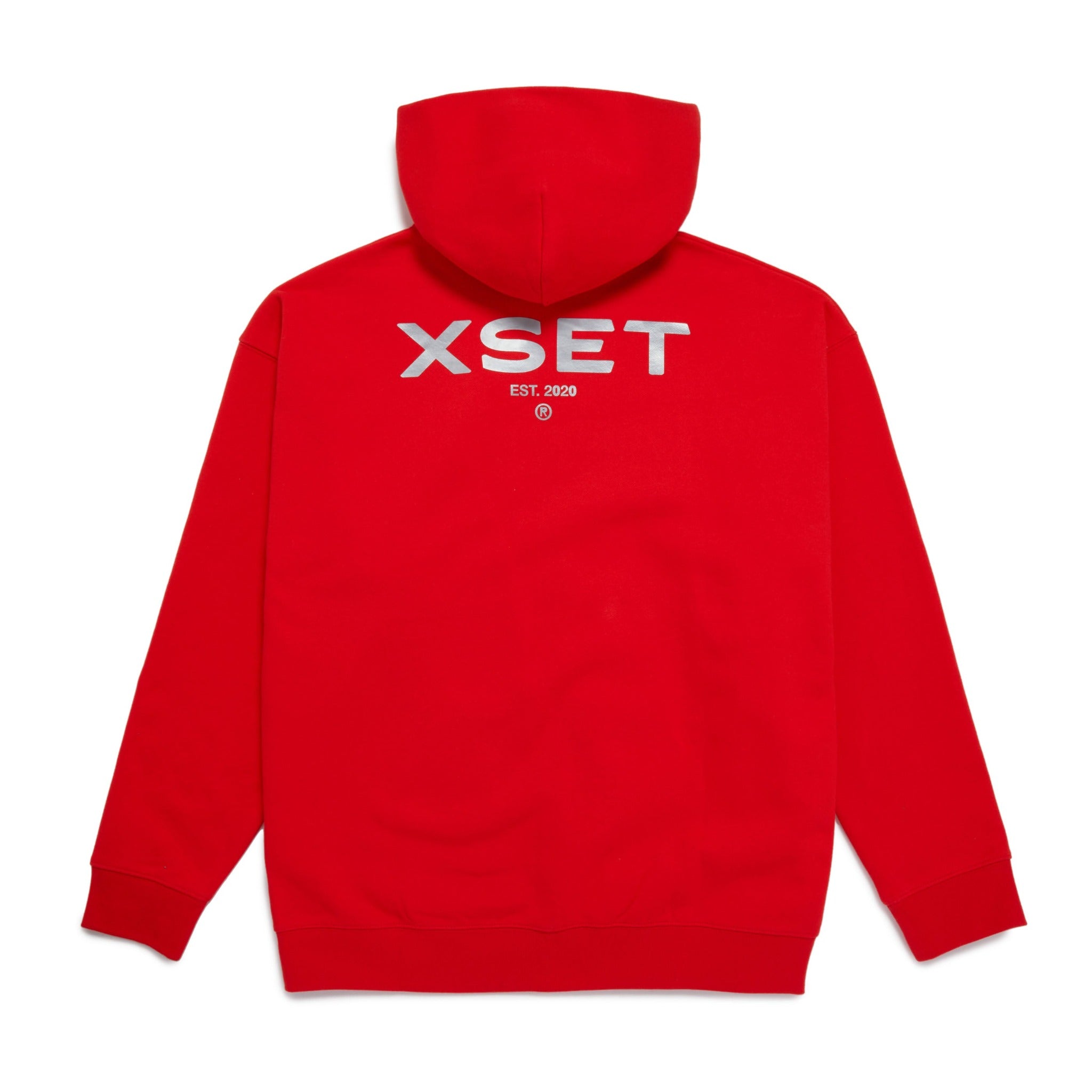 XSET CORE LOGO ZIP HOODIE